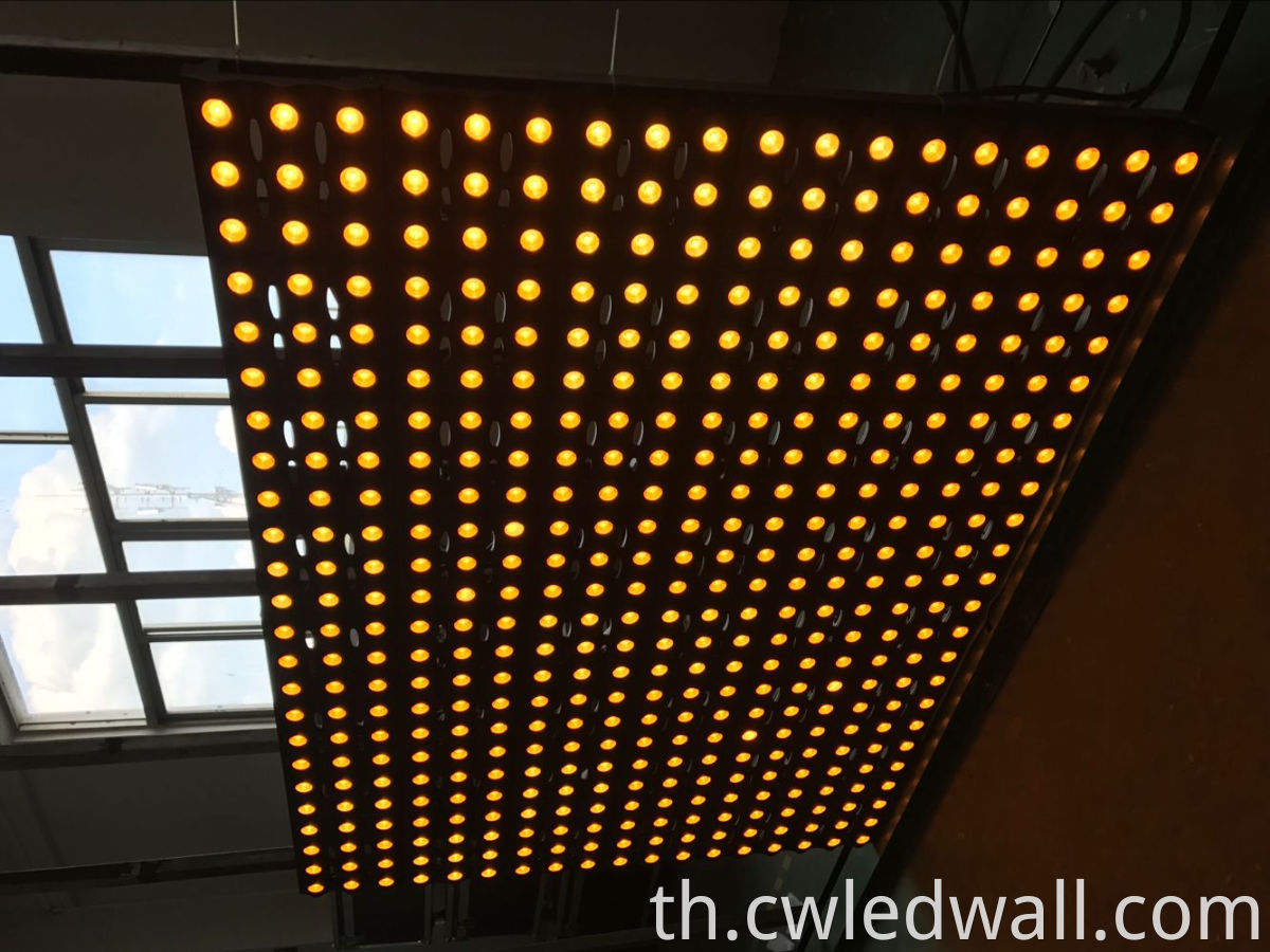 36*3w led matrix stage disco